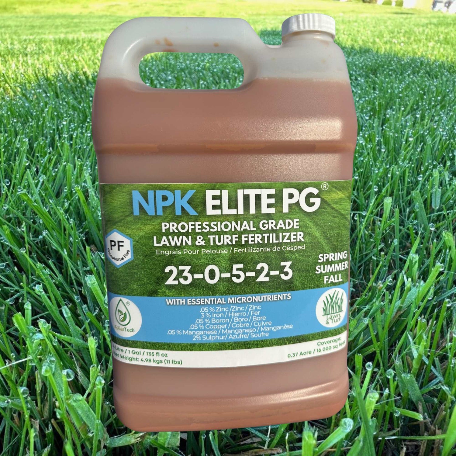 Lawn Fertilizer
