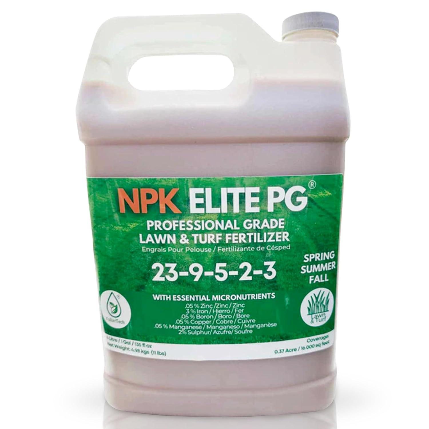 npk liquid organic fertilizer FoliarTech