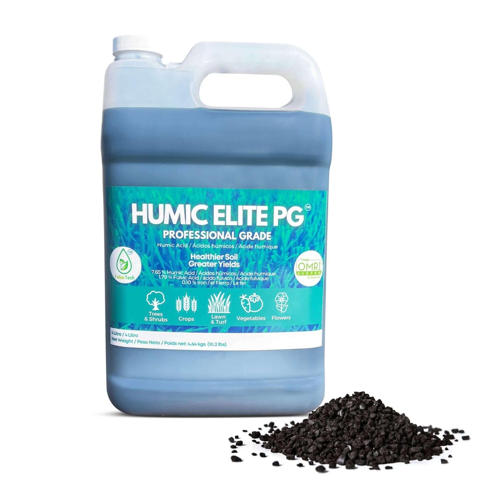 HUMIC ELITE PG® - Humic Acid - FoliarTech® 