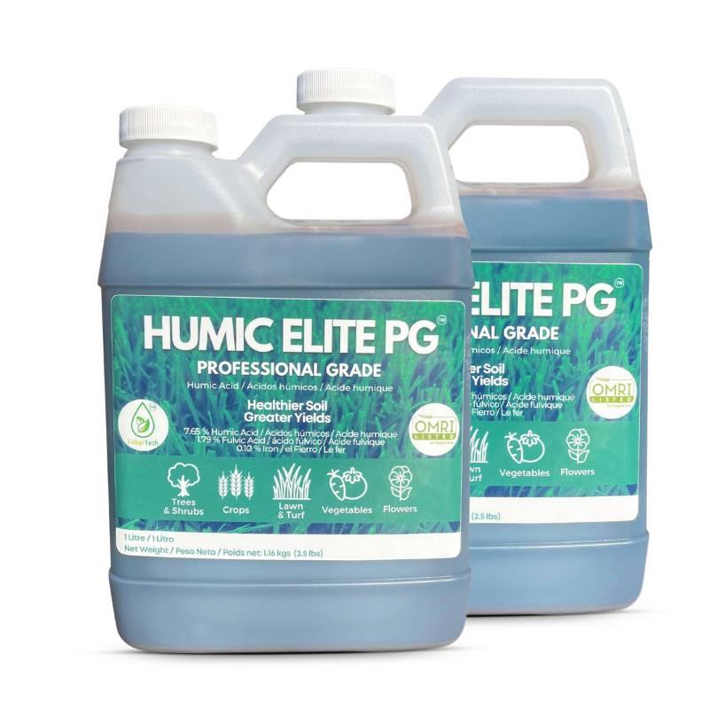 HUMIC ELITE PG® - Humic Acid - FoliarTech® 