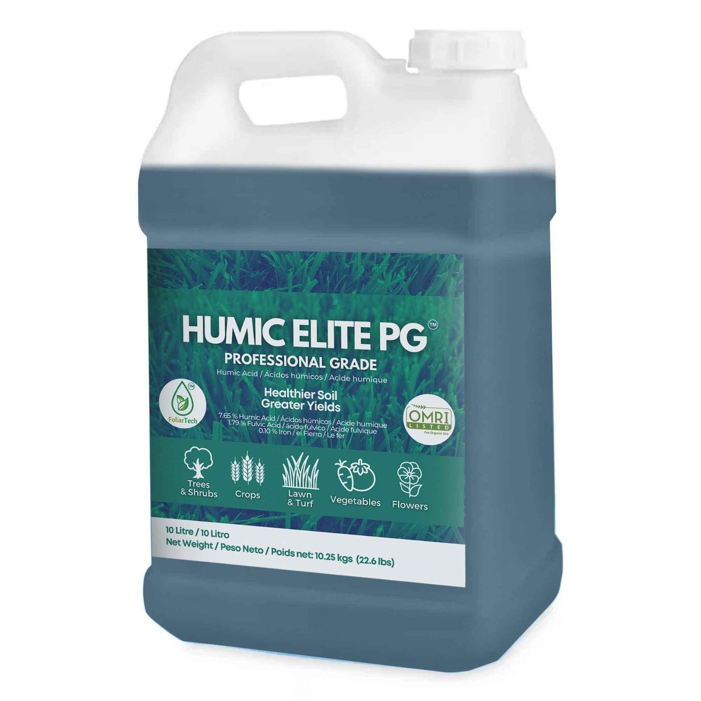 HUMIC ELITE PG® - Humic Acid - FoliarTech® 