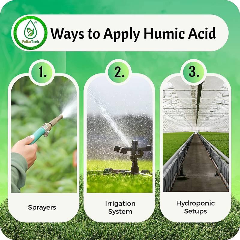 HUMIC ELITE PG® - Humic Acid - FoliarTech®
