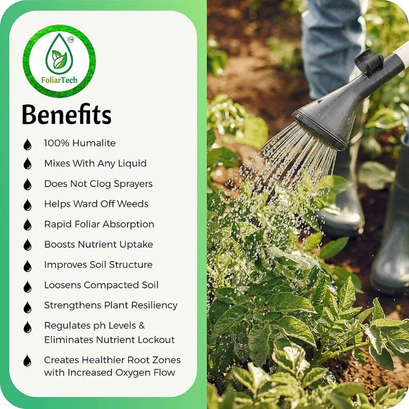 HUMIC ELITE PG® - Humic Acid - FoliarTech®