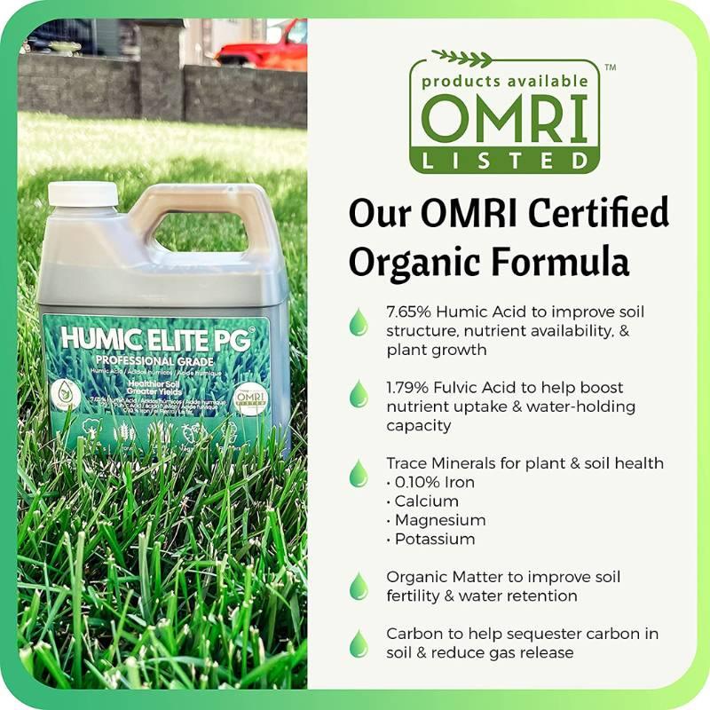 HUMIC ELITE PG® - Humic Acid - FoliarTech®