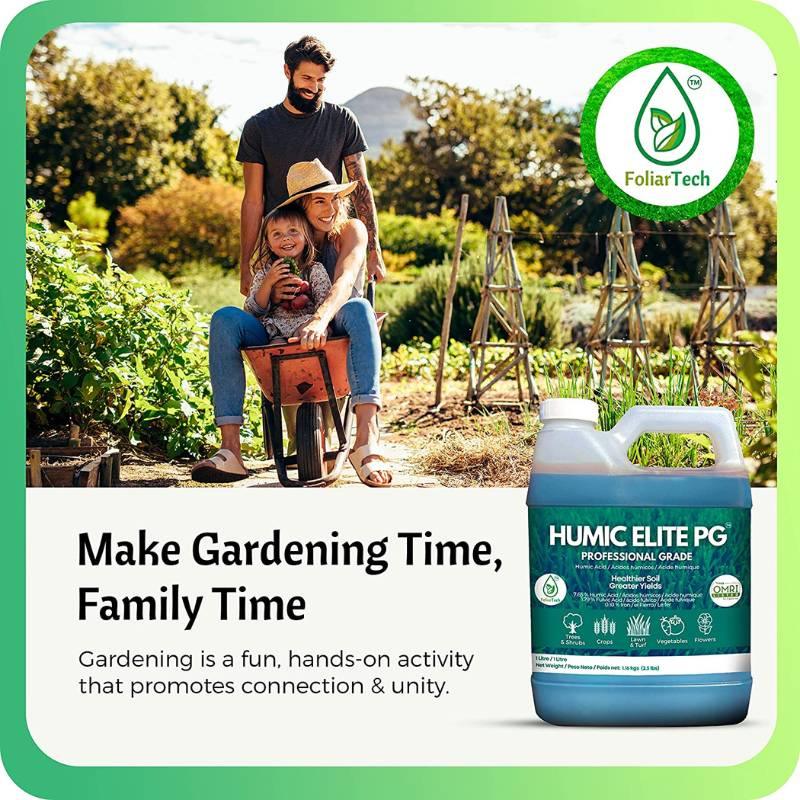 HUMIC ELITE PG® - Humic Acid - FoliarTech®