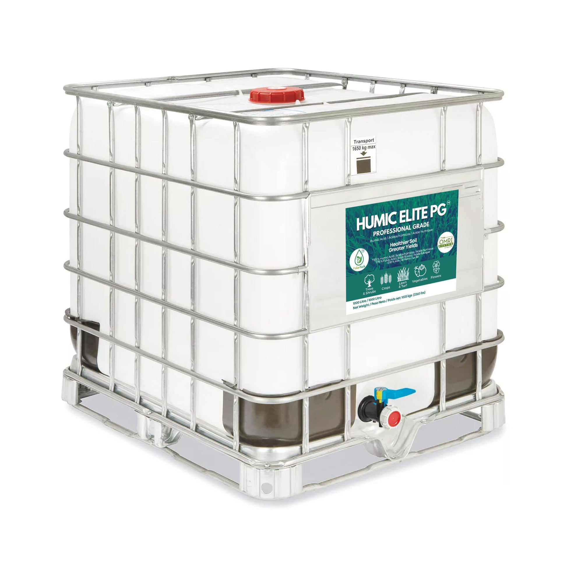 HUMIC ELITE PG® - WHOLESALE - FoliarTech®