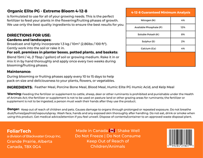 ORGANIC ELITE PG - EXTREME BLOOM ALL PURPOSE POWDERED FERTILIZER