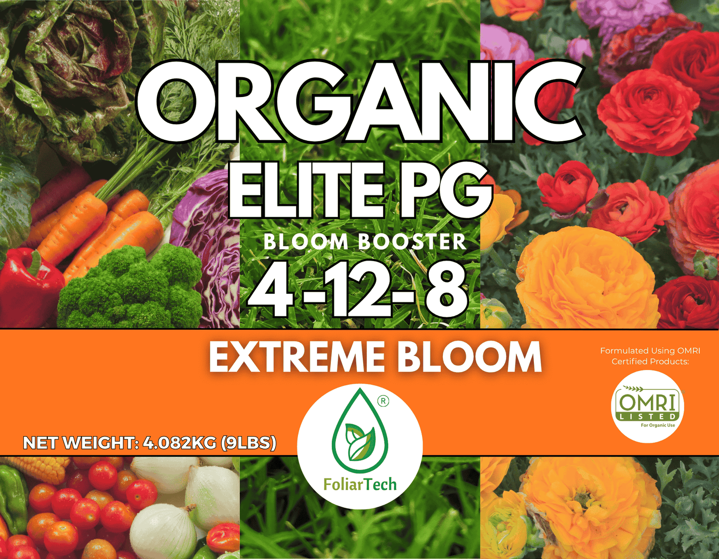 ORGANIC ELITE PG - EXTREME BLOOM ALL PURPOSE POWDERED FERTILIZER