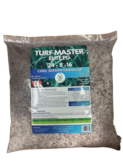 TURF MASTER ELITE PG - COOL SEASON GRANULAR FERTILIZER