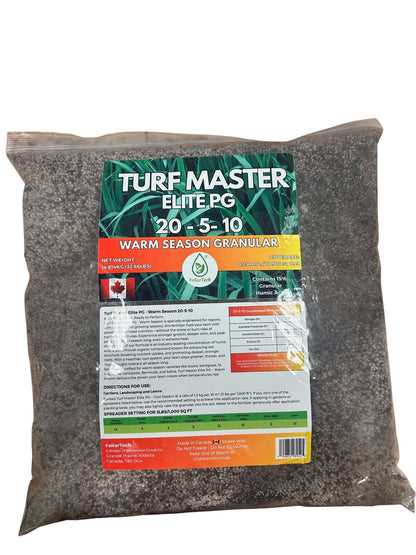 TURF MASTER ELITE PG - WARM SEASON GRANULAR FERTILIZER