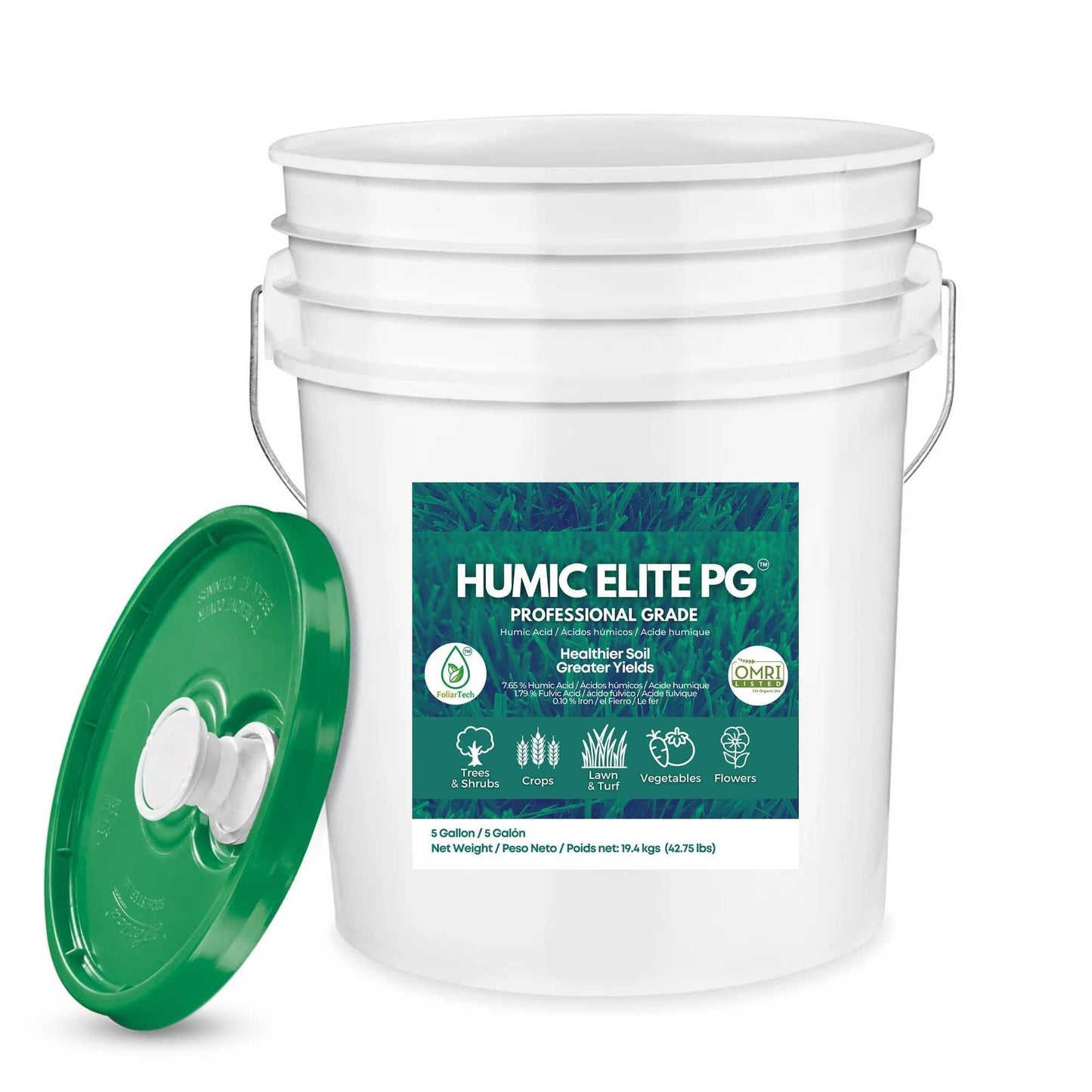 HUMIC ELITE PG® - WHOLESALE - FoliarTech® 