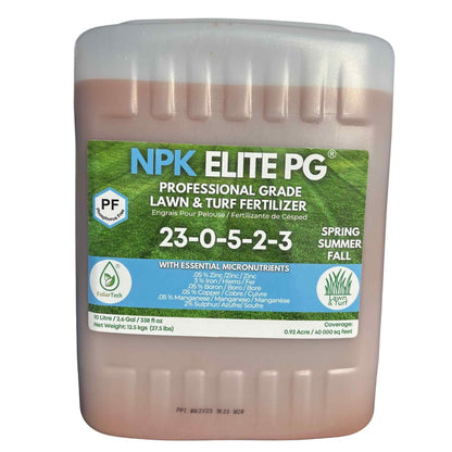 NPK ELITE PG PHOSPHORUS FREE® - WHOLESALE - FoliarTech® 