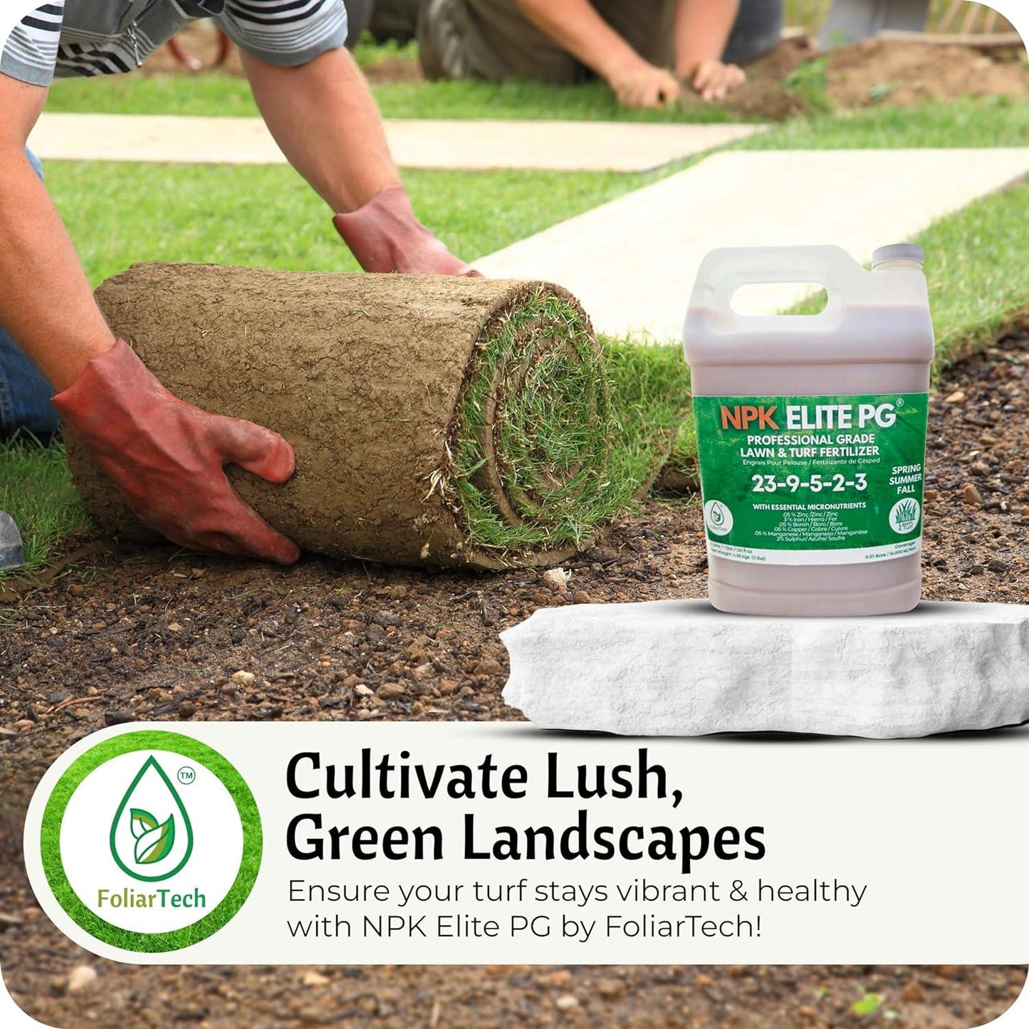 NPK ELITE PG PHOSPHORUS FREE® - WHOLESALE - FoliarTech® 