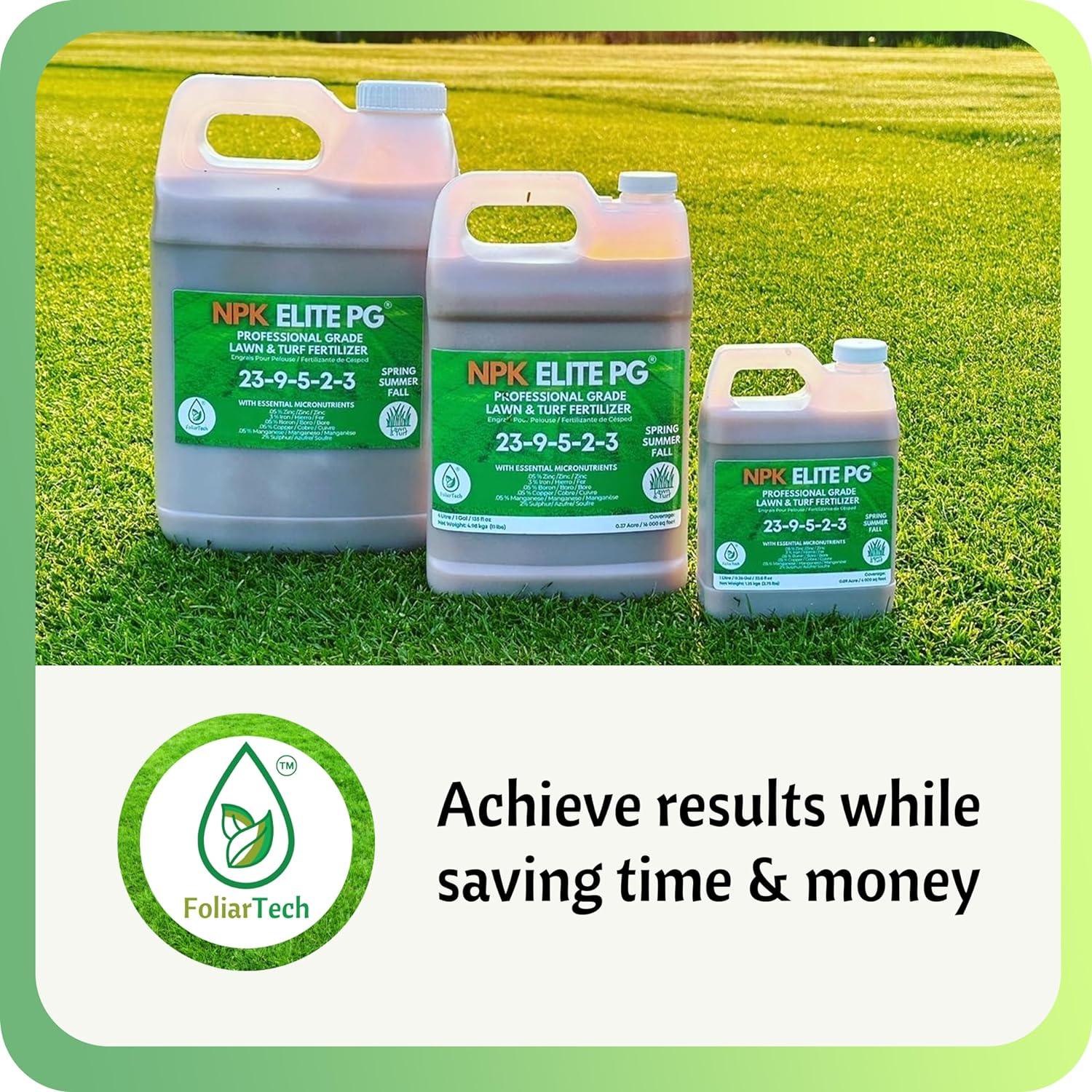 NPK ELITE PG PHOSPHORUS FREE® - WHOLESALE - FoliarTech® 