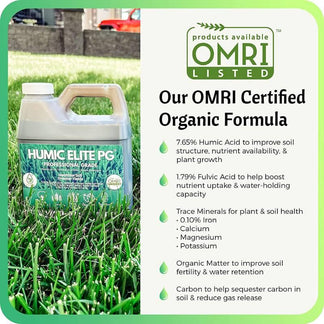 Lawn Growth & Vitality By Foliar Tech's Humic and Fulvic Acid